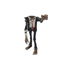 Zombie body-Halloween