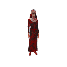 evil nun-Halloween