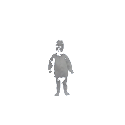 boy ghost in costume-Halloween