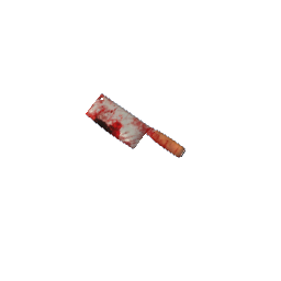Bloody butcher knife-Halloween