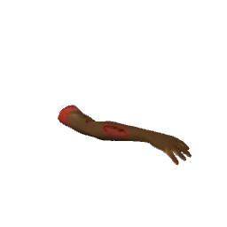eaten arm-Halloween preview