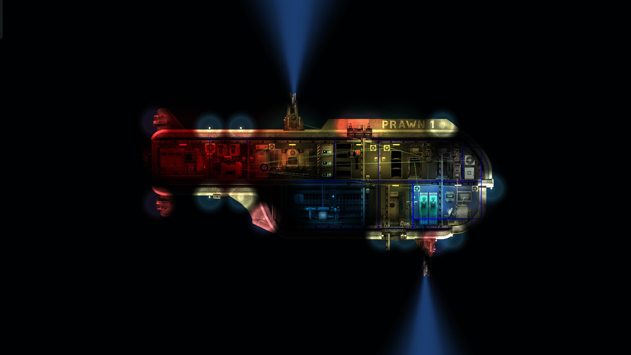 Prawn 1 – Barotrauma Mod