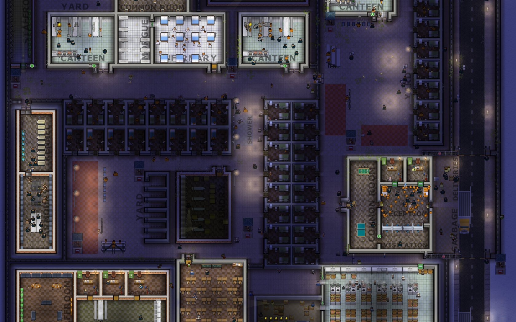 1 hour prison
