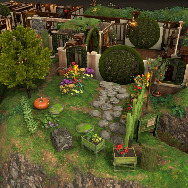 A Hobbit hole