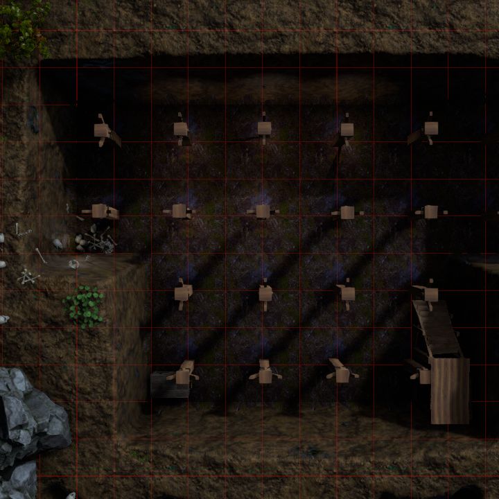 Church of Barovia - Crypth