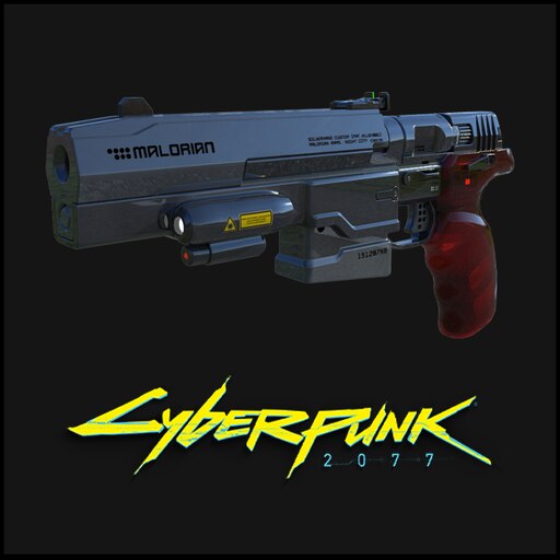 Steamワークショップ::Cyberpunk 2077 - Malorian Arms 3516