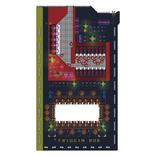 Early to mid game lazy ion beam ship