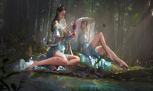 三世八荒—白驼山庄