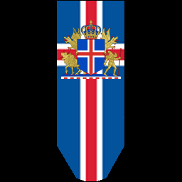 Kingdom of Iceland Banner