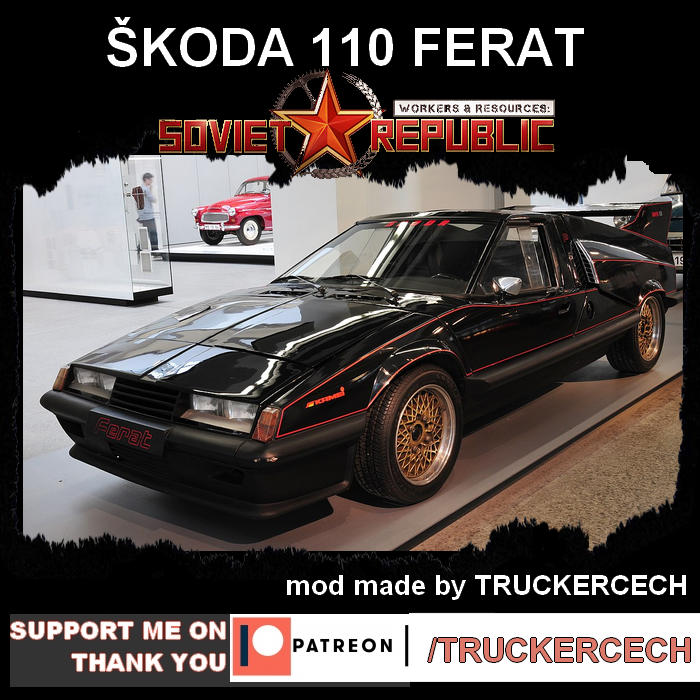 ŠKODA 110 FERAT