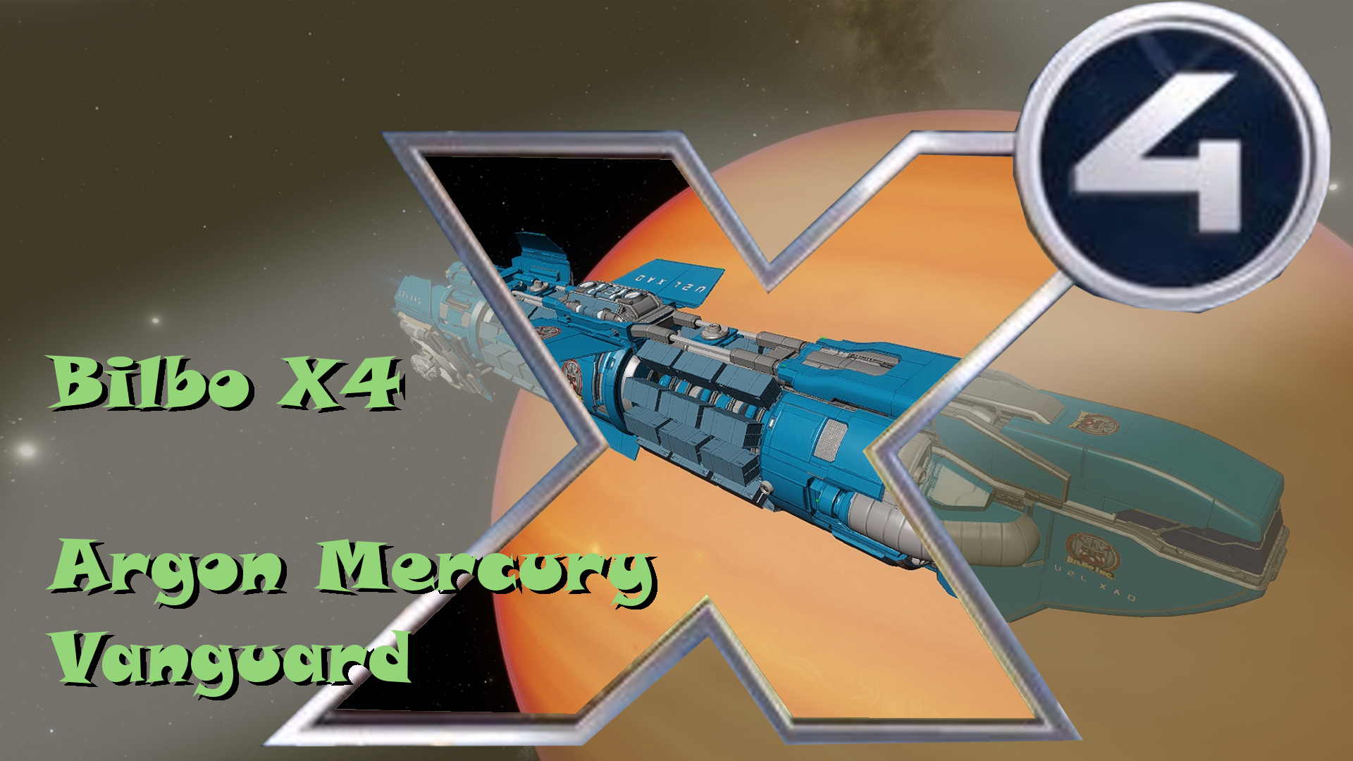BilBo X4 Argon Mercury