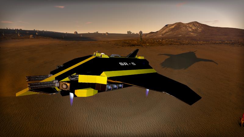 SR-5 Razor Wing - Eden