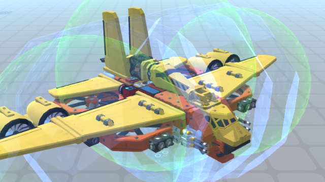 VTOL Gunship