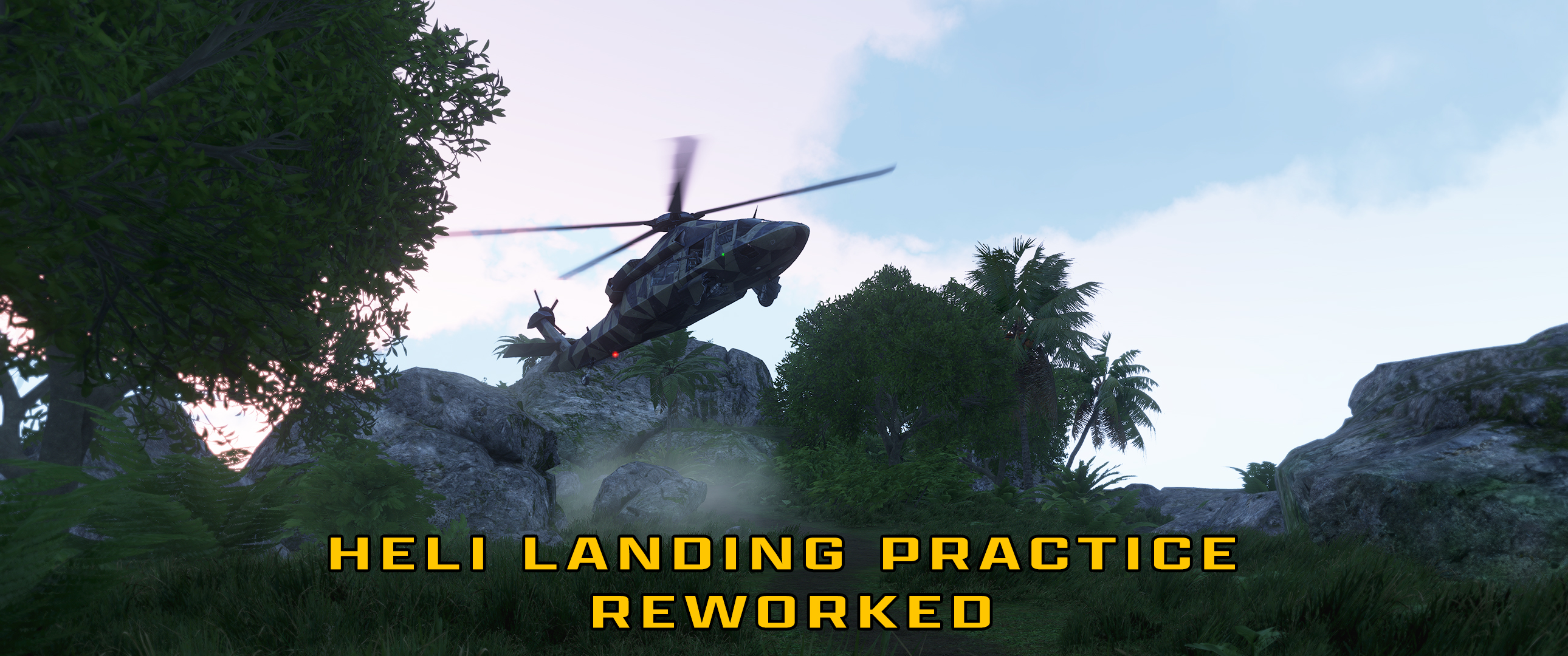 Heli Landing Practice Reworked - Tanoa