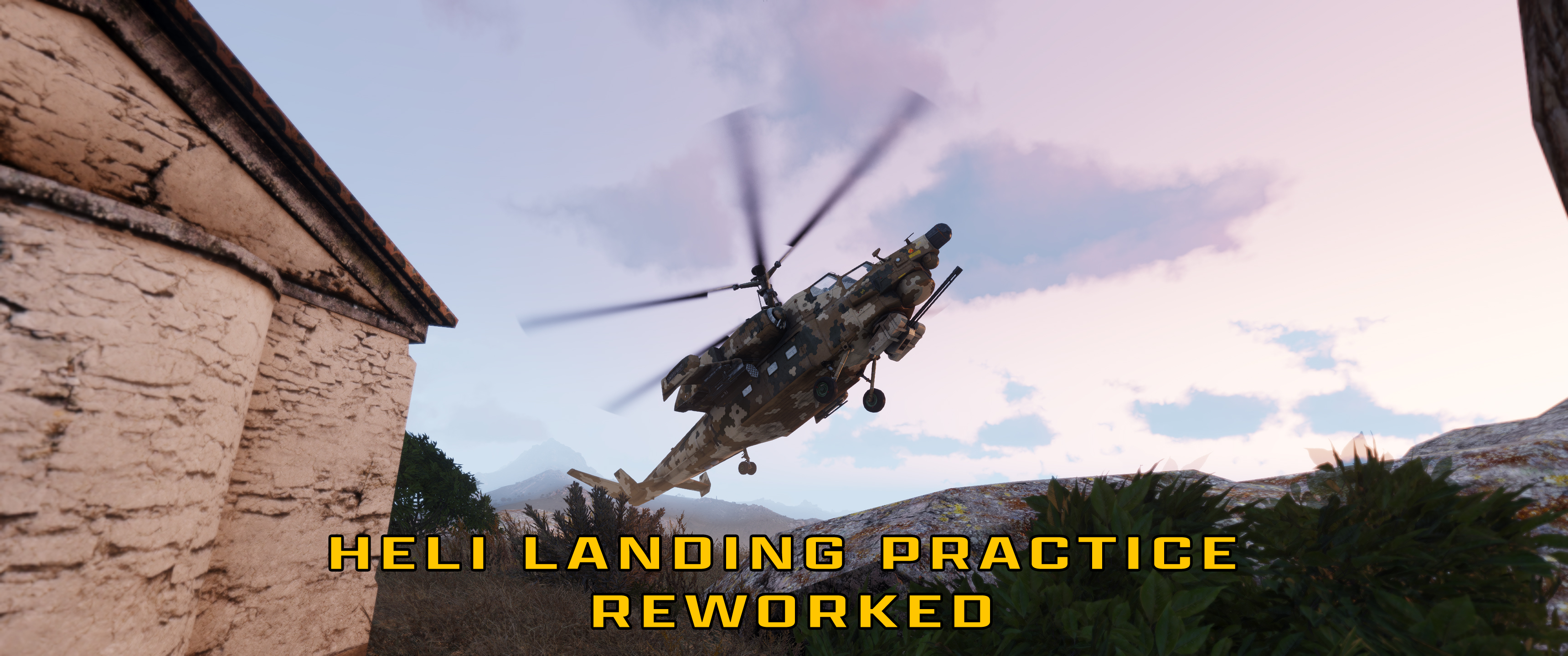 Heli Landing Practice Reworked - Malden