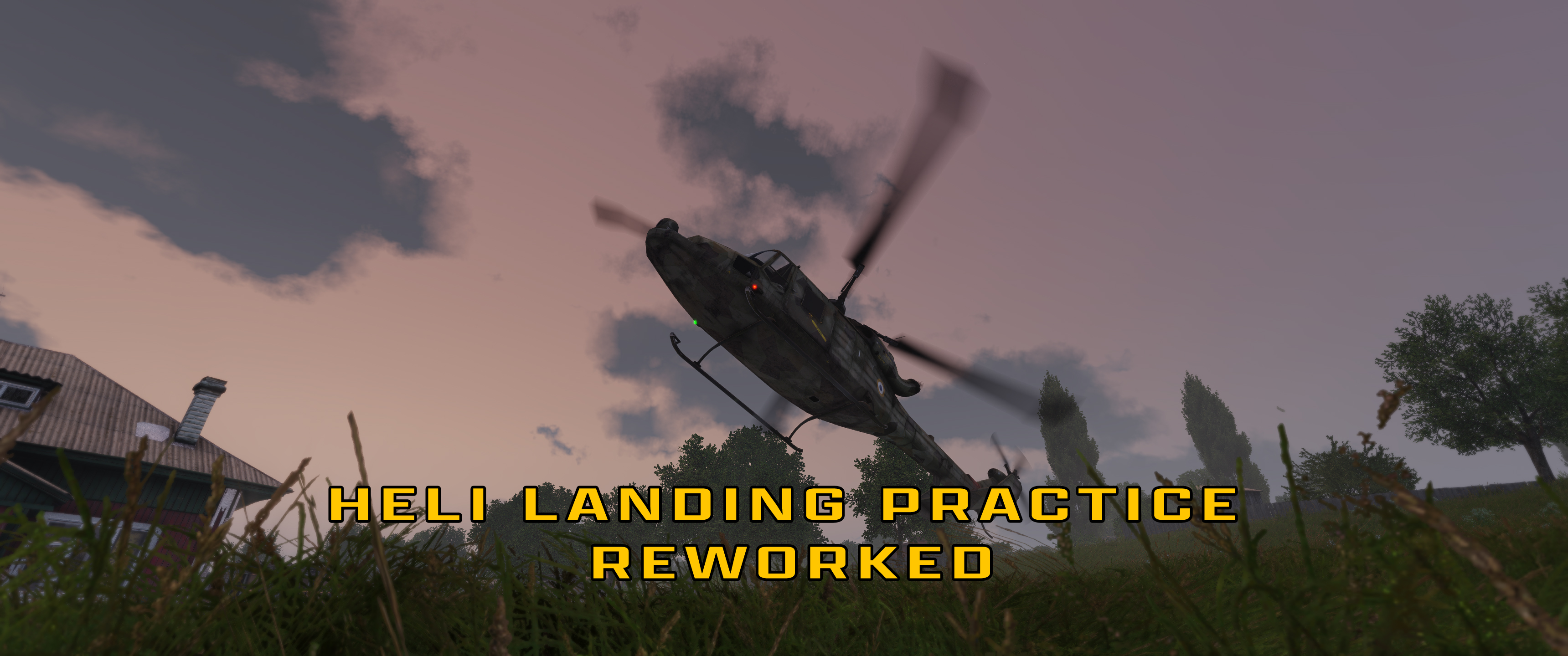 Heli Landing Practice Reworked - Livonia