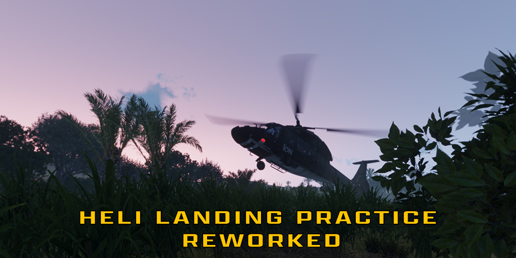 Heli Landing Practice Reworked - Sefrou-Ramal