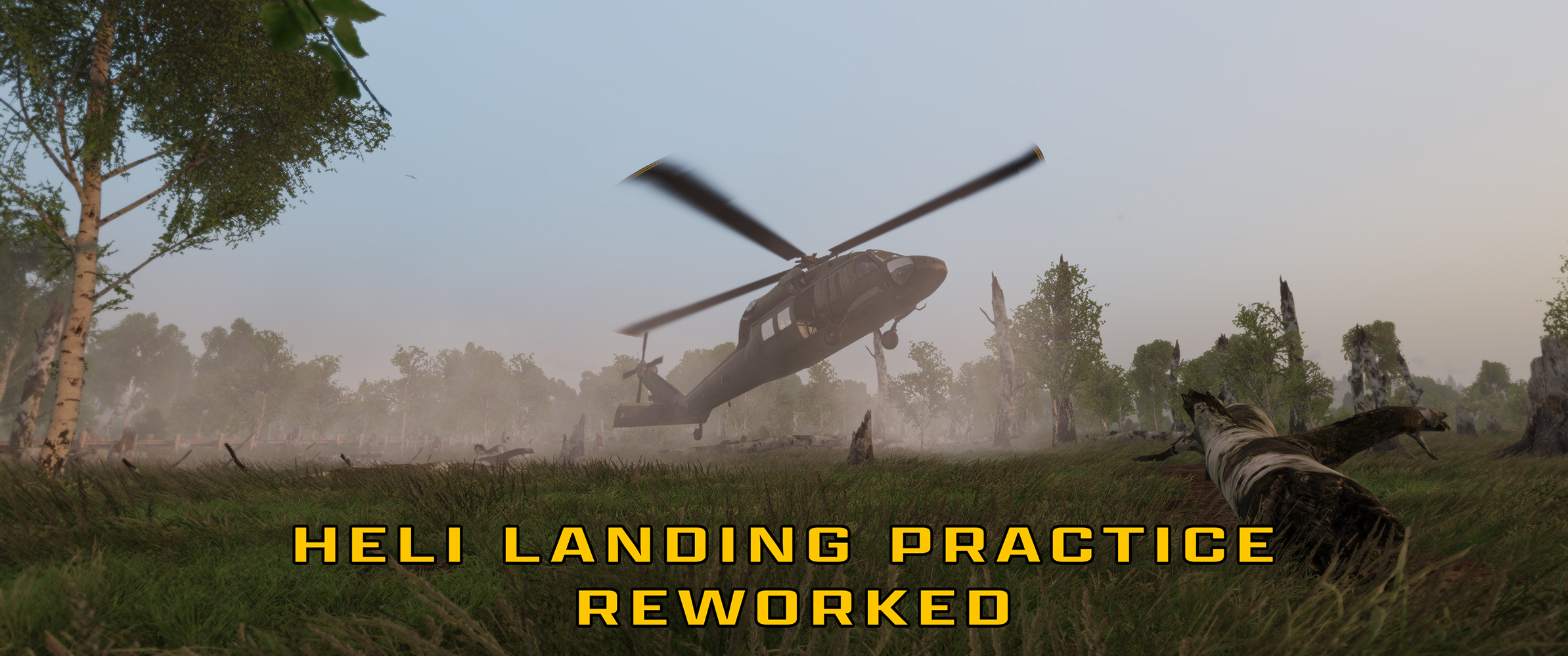 Heli Landing Practice Reworked - Gabreta