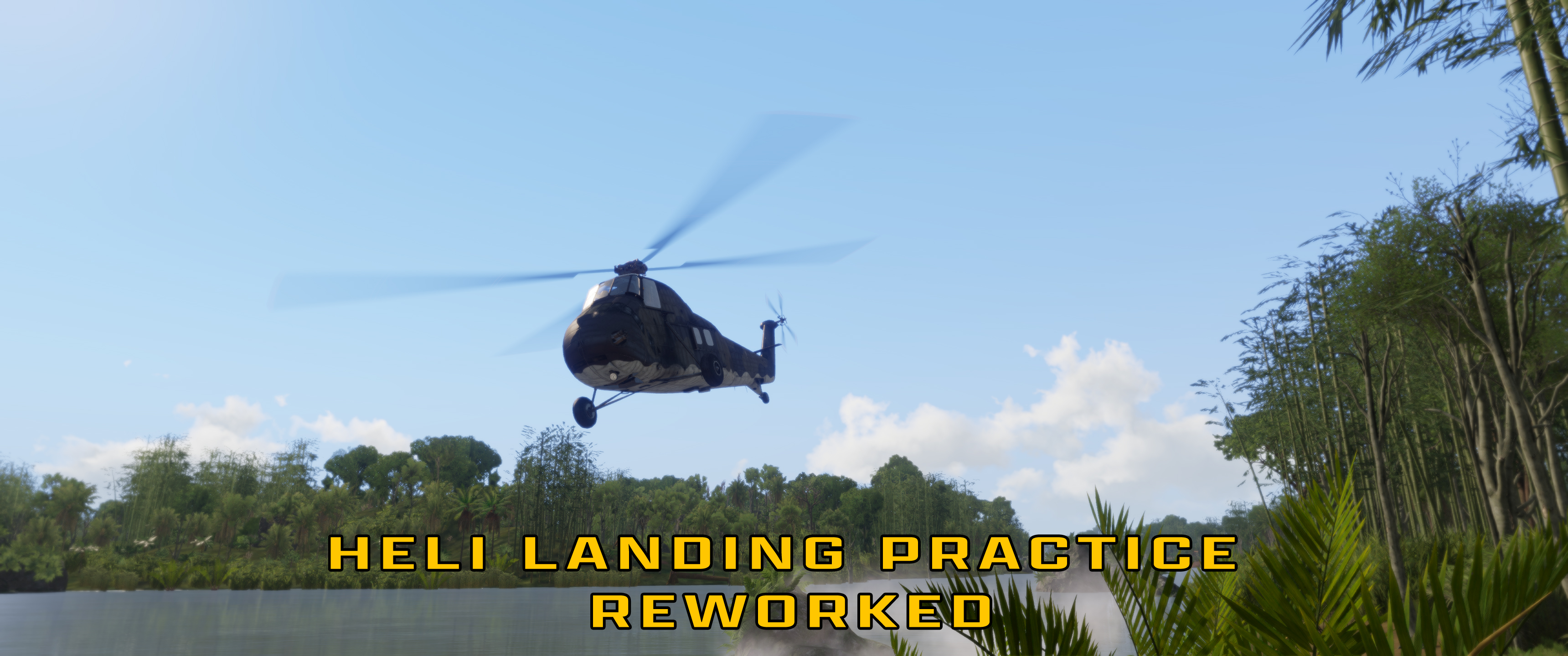 Heli Landing Practice Reworked - KheSanh