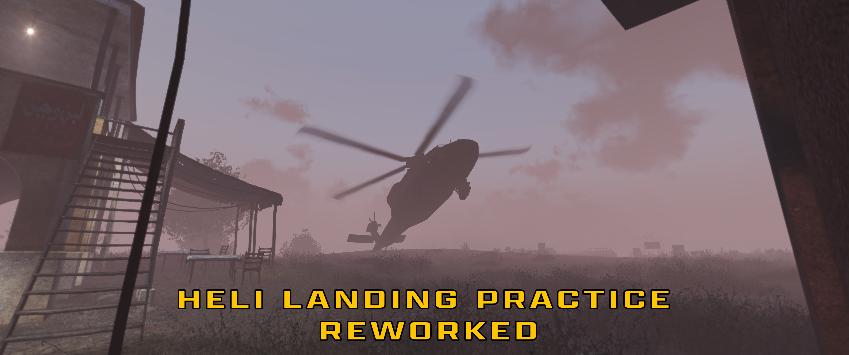 Heli Landing Practice Reworked - Lythium