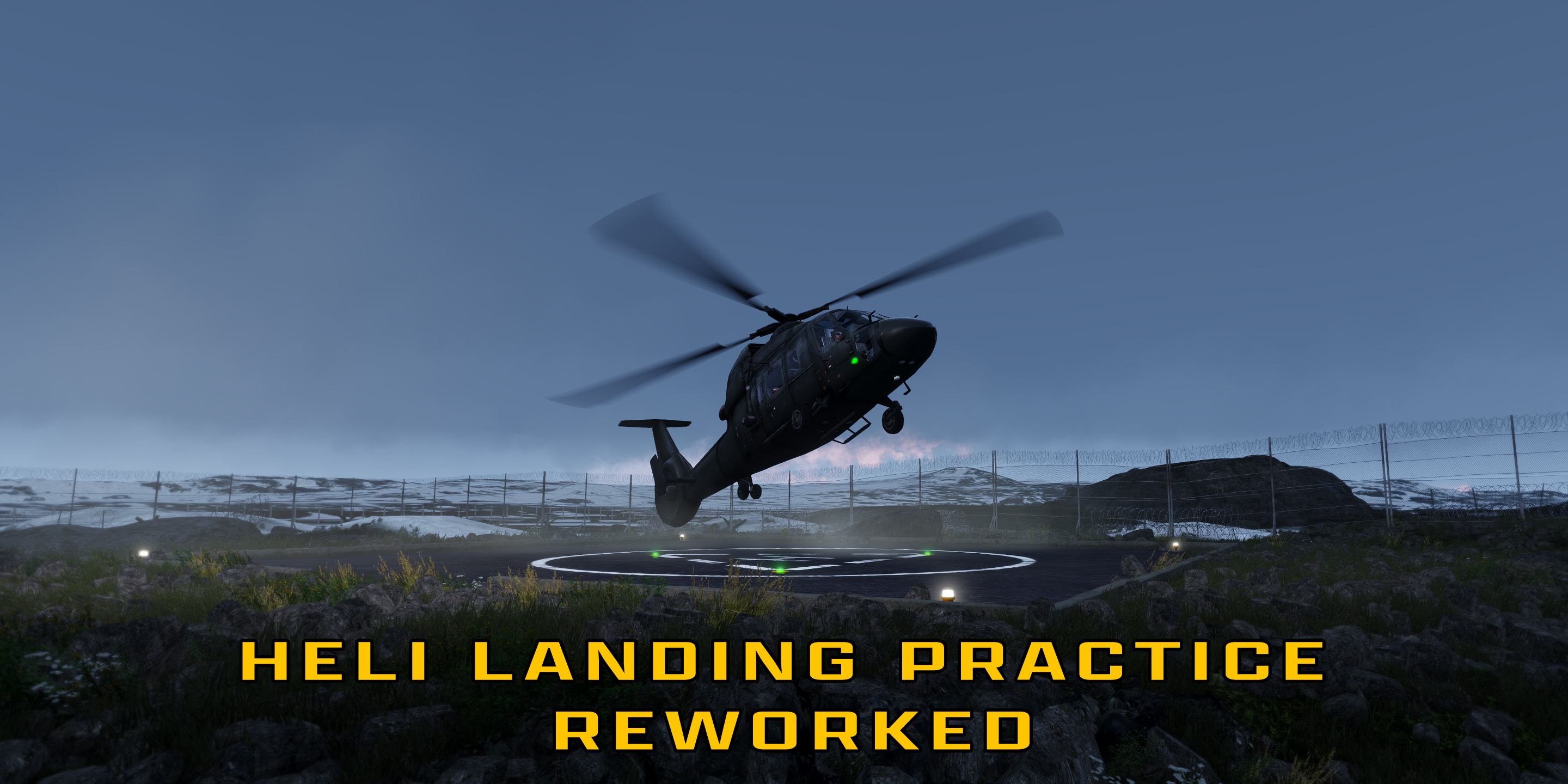 Heli Landing Practice Reworked - Vidda