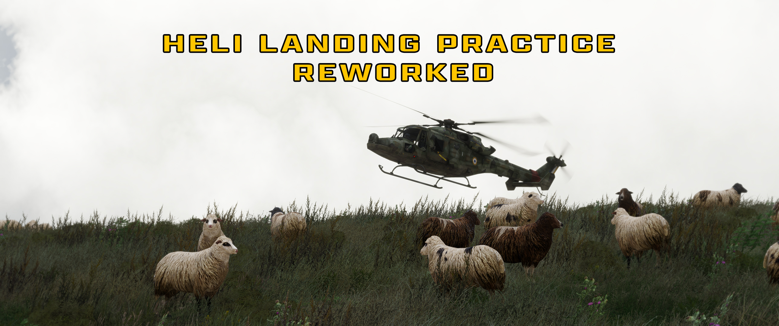 Heli Landing Practice Reworked - Scottish Highlands