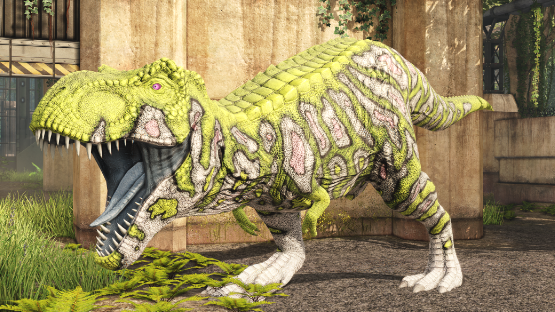 Lily pad Rex (Free drop!)