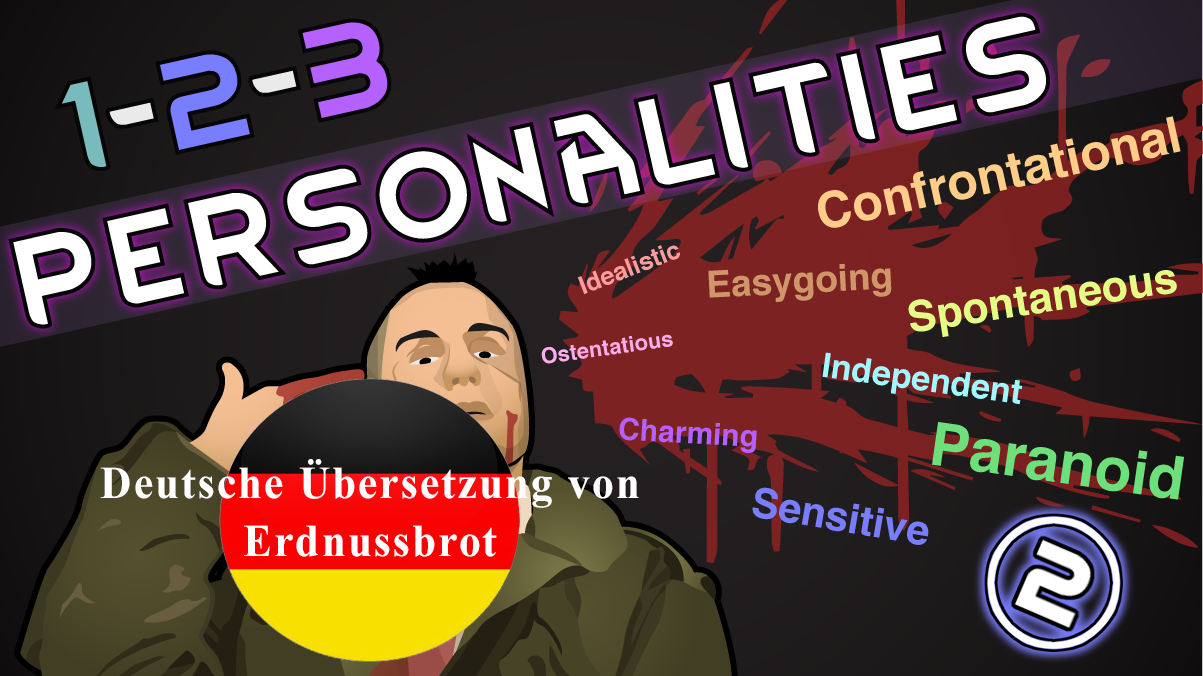 1-2-3 Personalities M2 - Deutsch