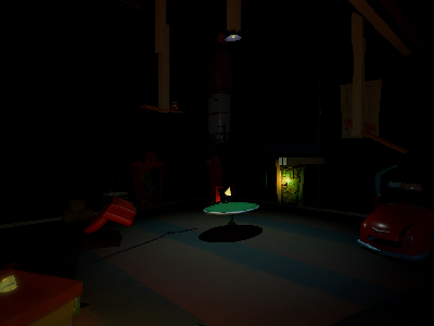 HelloCreep Act1 Basement