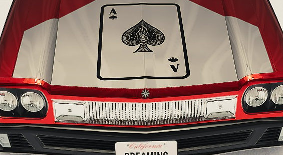 LIVERY Salem Flamo "Ace of Spades"