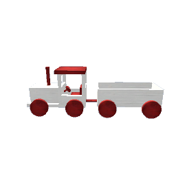 train plant box-garden preview