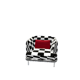 modern chair preview