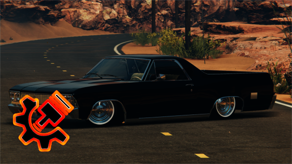 [LIVERY] Bolt Atlanta White/Chrome Trim