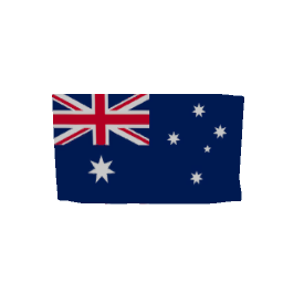 Wall flag Australia preview