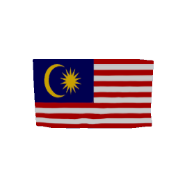Wall flag Malaysia preview