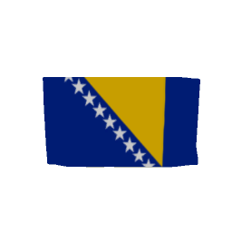 Wall flag Bosnia preview