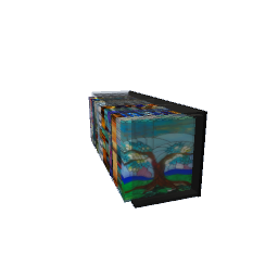 case of stained glass