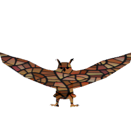 stained glass owl wall decor preview