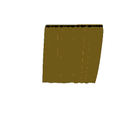 small curtain for train car 7
