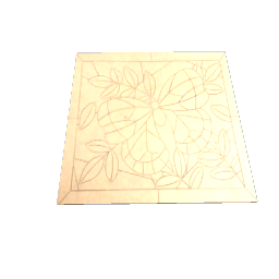 Butterfly pattern for stained glass preview