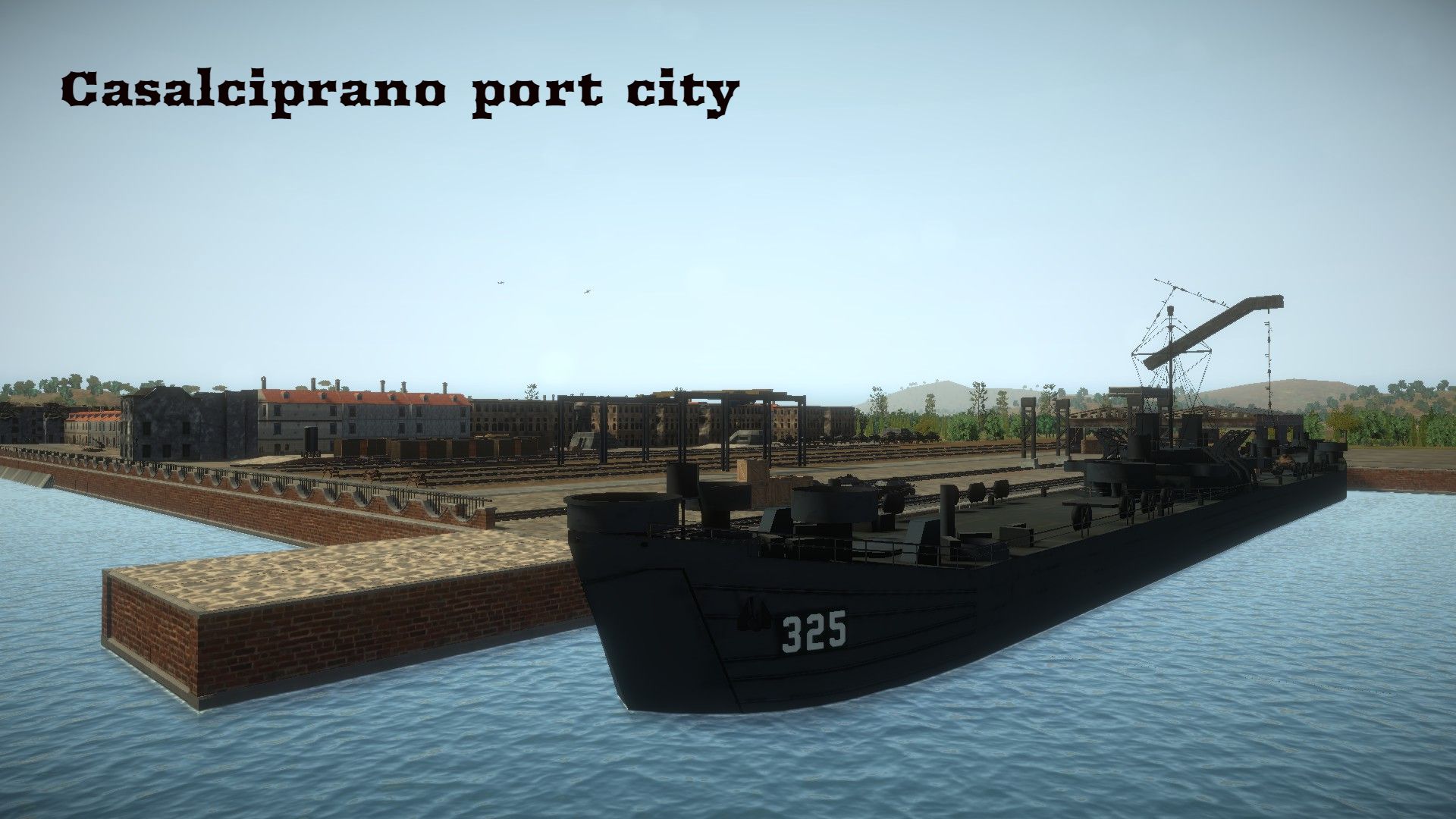 (M.3)Casalciprano port city(SCW)