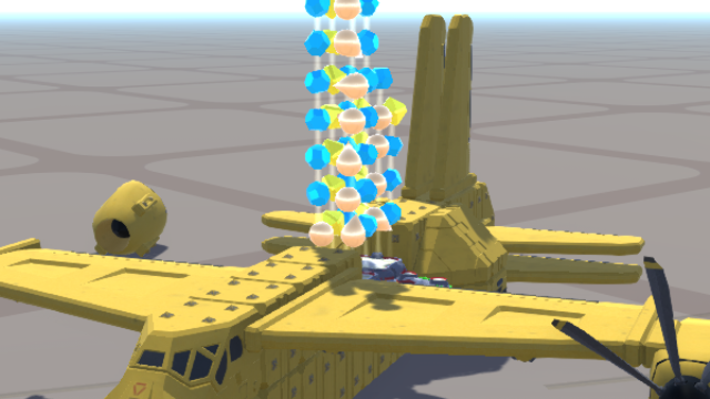 geo cargo plane