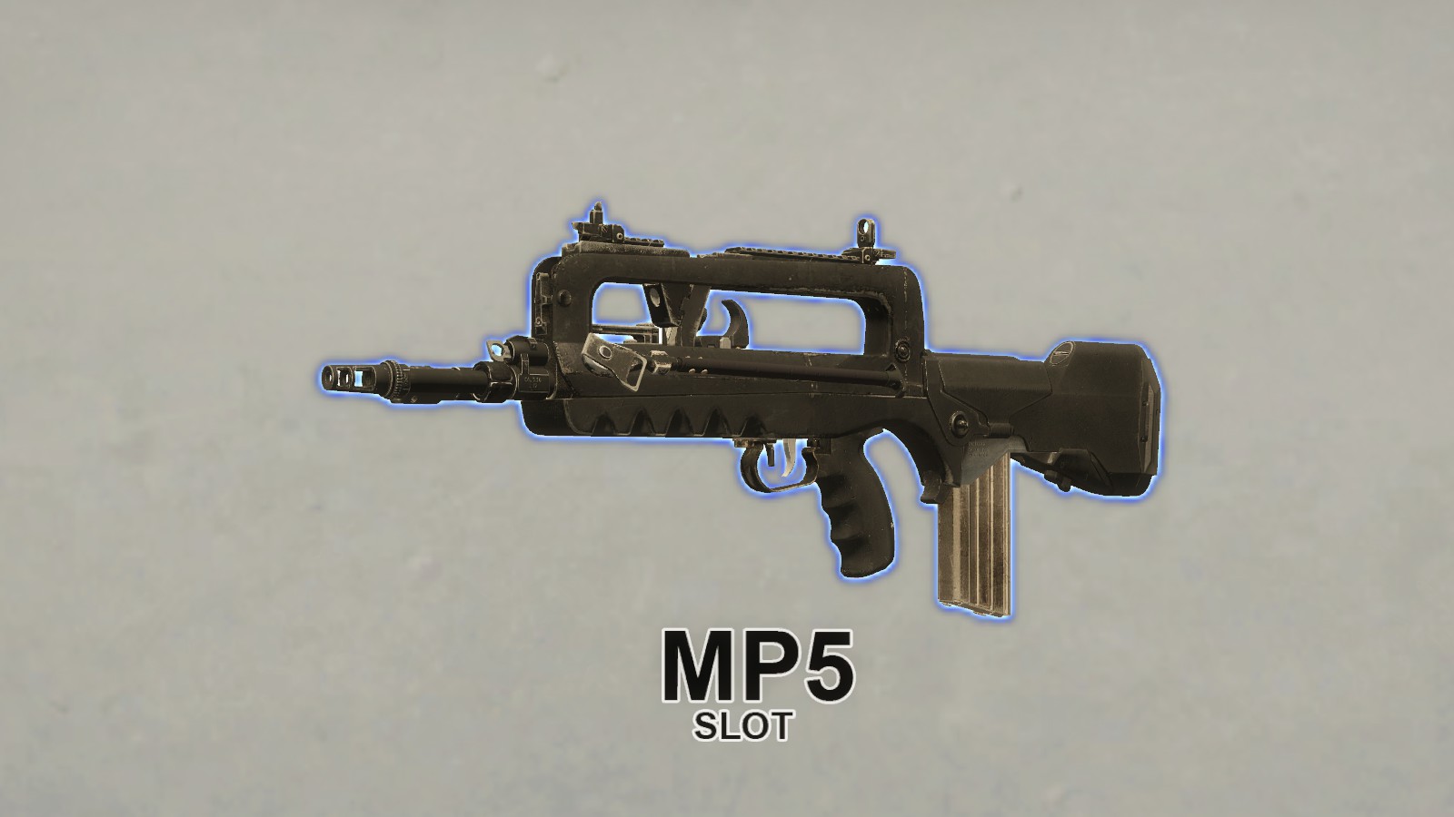 CODMW Famas (MP5)
