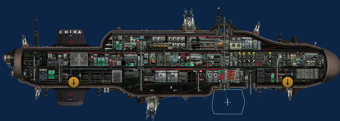 无敌号 – Barotrauma Mod