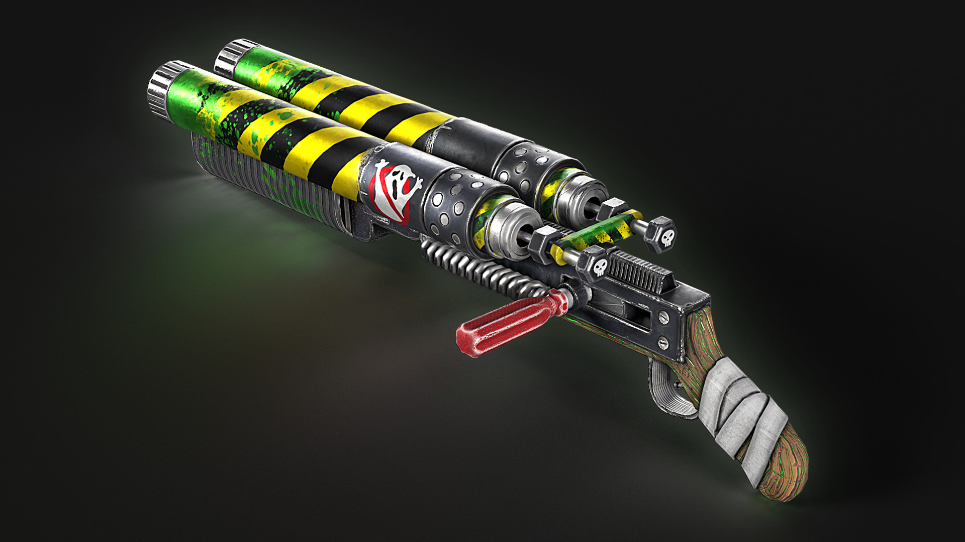 Ghost Blaster DBS