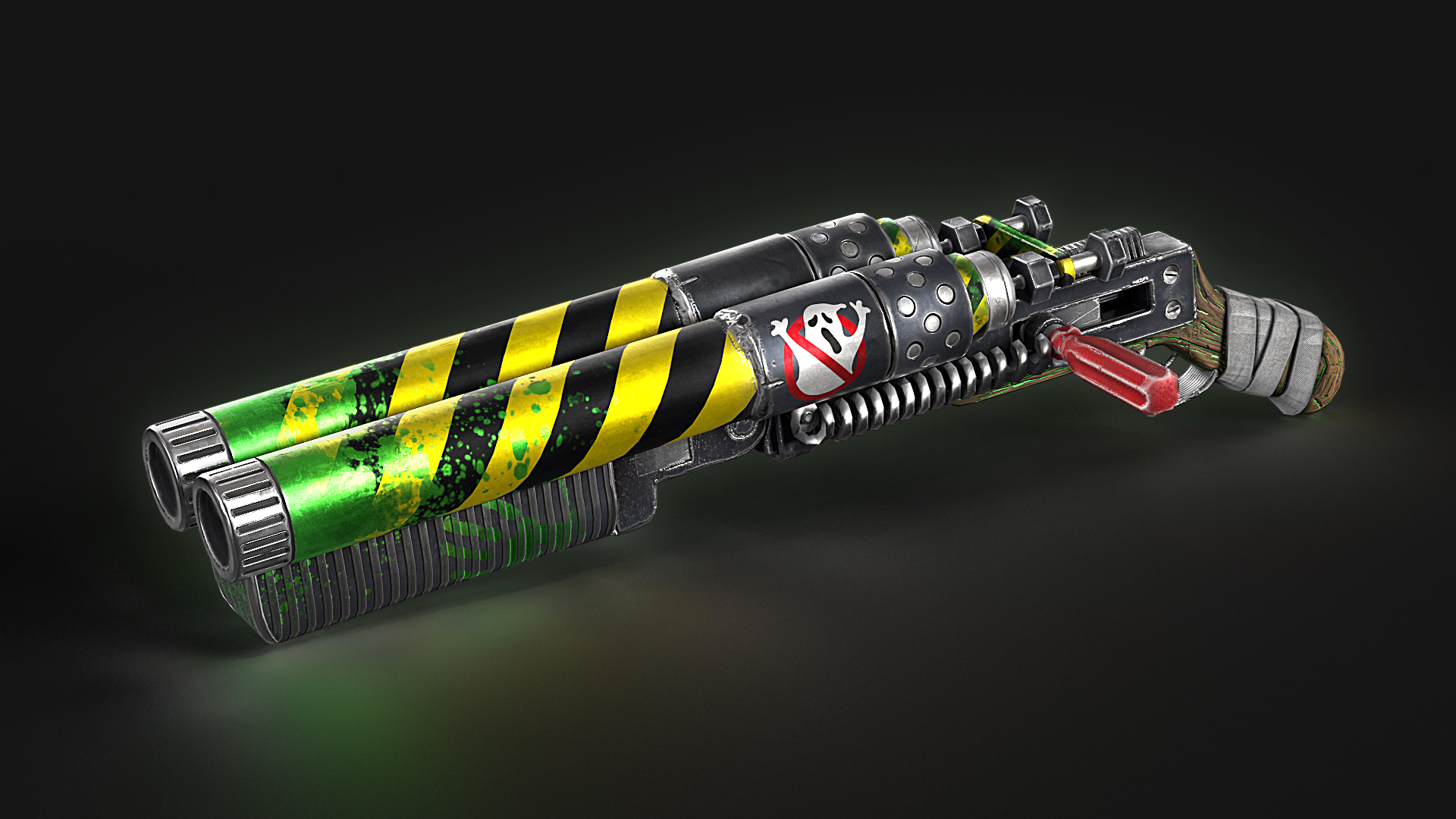 Ghost Blaster DBS