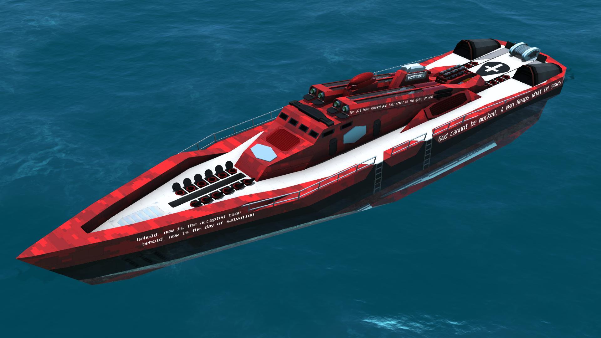 Kendal Stealth Frigate