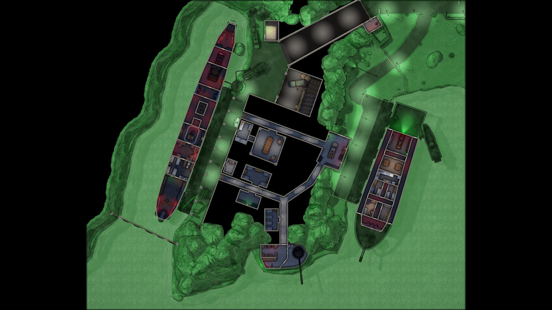 Coastal Raid - Uboat bunker