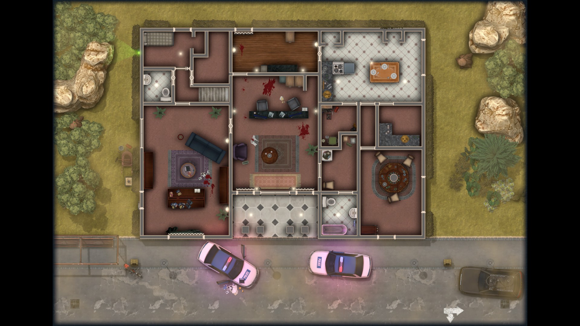 Embassy rescue