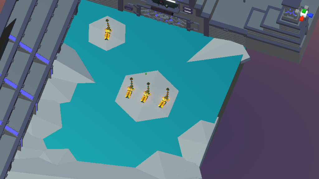 The Ice Lake